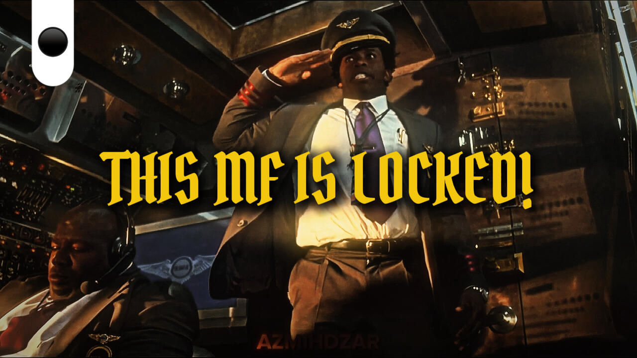 THIS MF LOCKED TREND